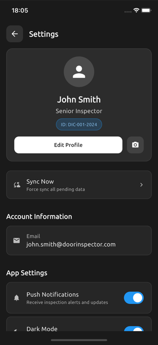 Door Inspector AI Screenshot 1 of 4