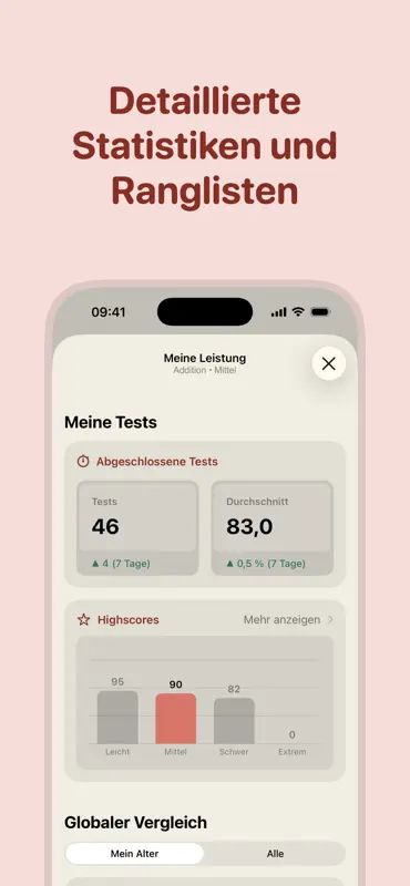 Kopfrechnen & Mathe: Numbio screenshot 7 of 7