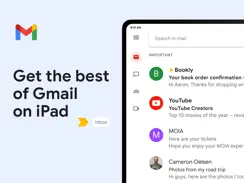 Gmail - Email by Google iPad image 1