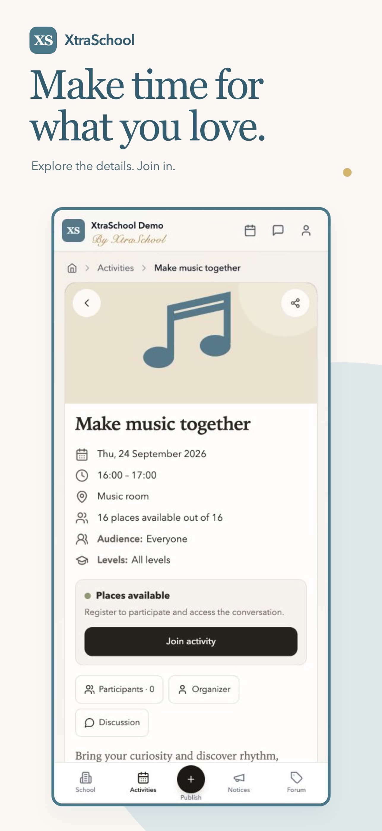 Screenshot 3 of XtraSchool