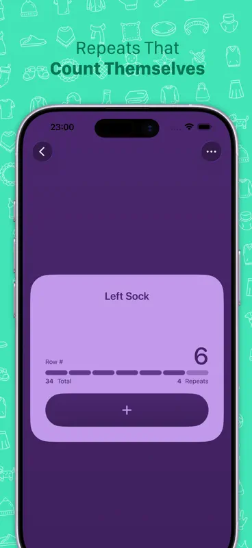 Yarnify: Knitting & Crochet screenshot 1 of 6