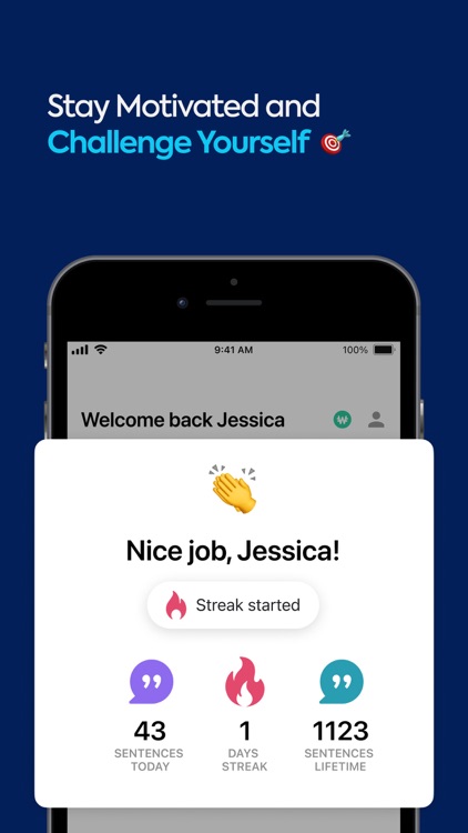 Speak: Language Learning screenshot-7