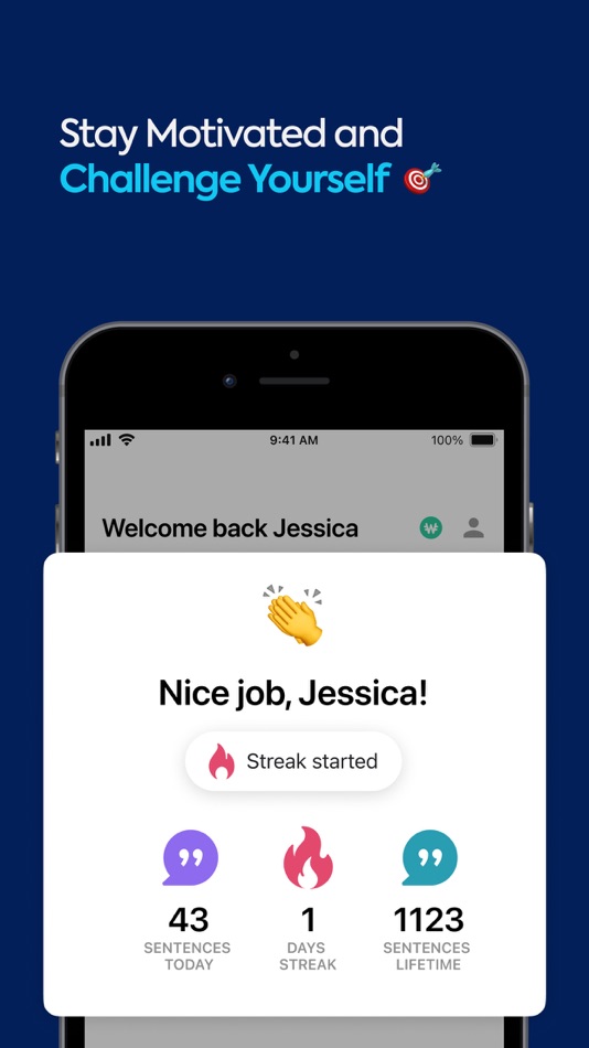 #8. Speak: Language Learning (iOS) بواسطة: Speakeasy Labs