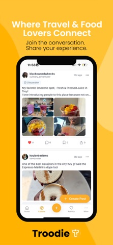 Troodie Screenshot 1 of 5