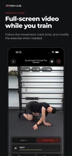 Prehab: Physical Therapy, Pain screenshot 7