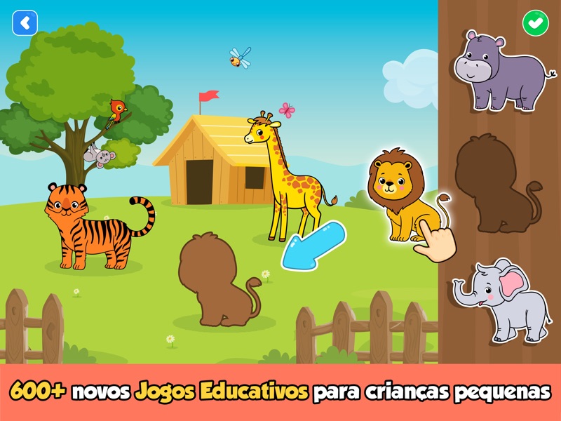 Jogos Quebra Cabeça para Bebês screenshot 5