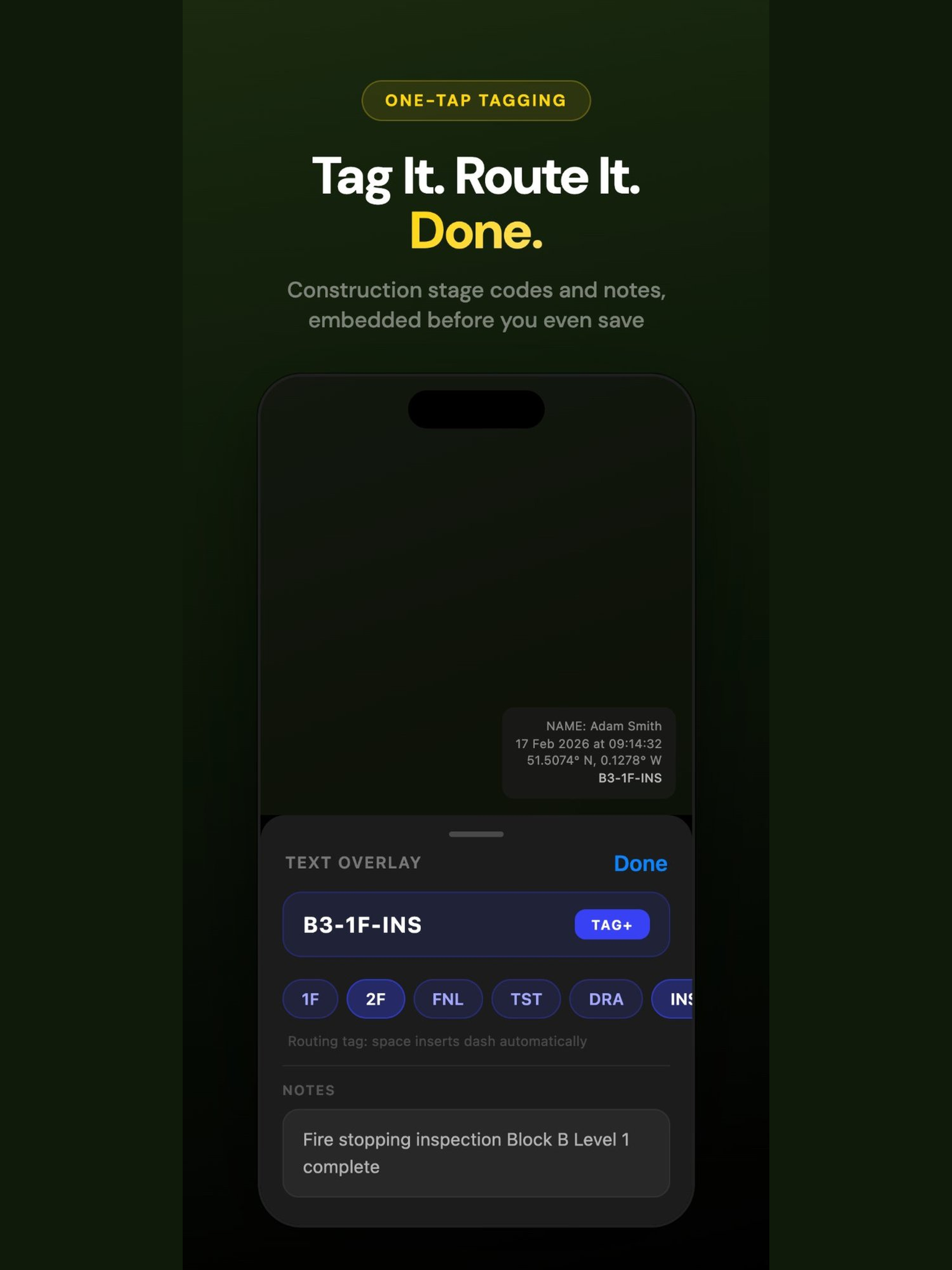 BuildIntel Camera screenshot 6