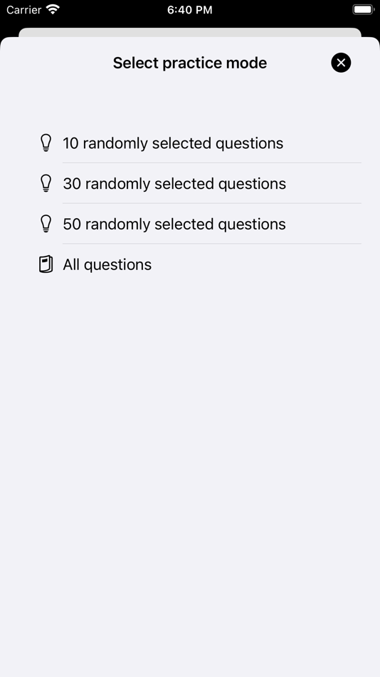 #2. Riders Knowledge Test (iOS) 由: Damian Dara
