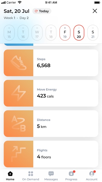 2nd Amendment Fitness Screenshot