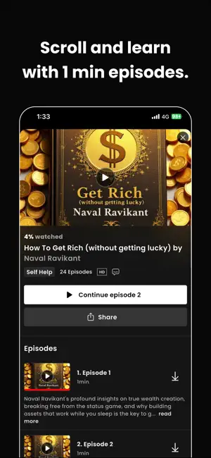 Booktok: Watch Books Explained iPhone screenshot 5