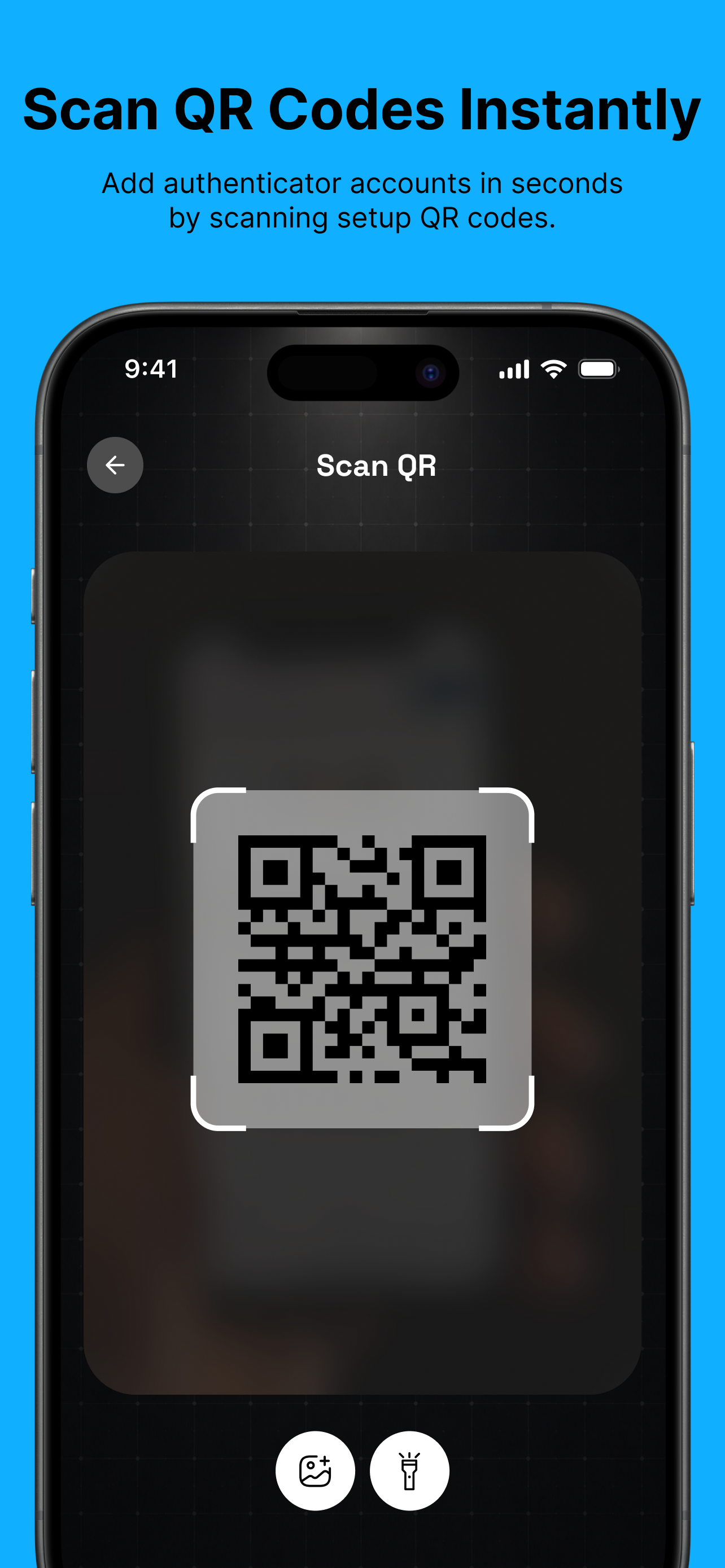 Authenticator App 2FA Auth screenshot 4
