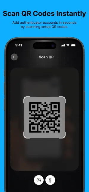 Authenticator App 2FA Auth screenshot 4
