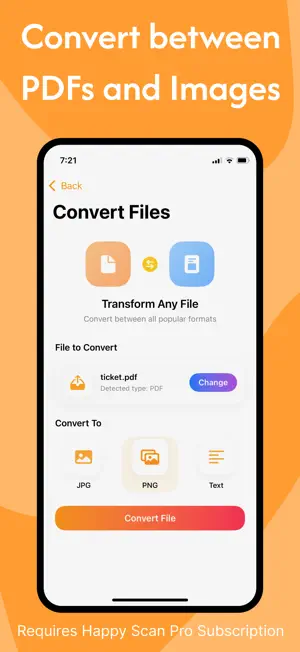 Photo to PDF Convert & Scanner screenshot 4