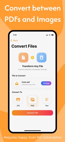 Photo to PDF Convert & Scanner screenshot