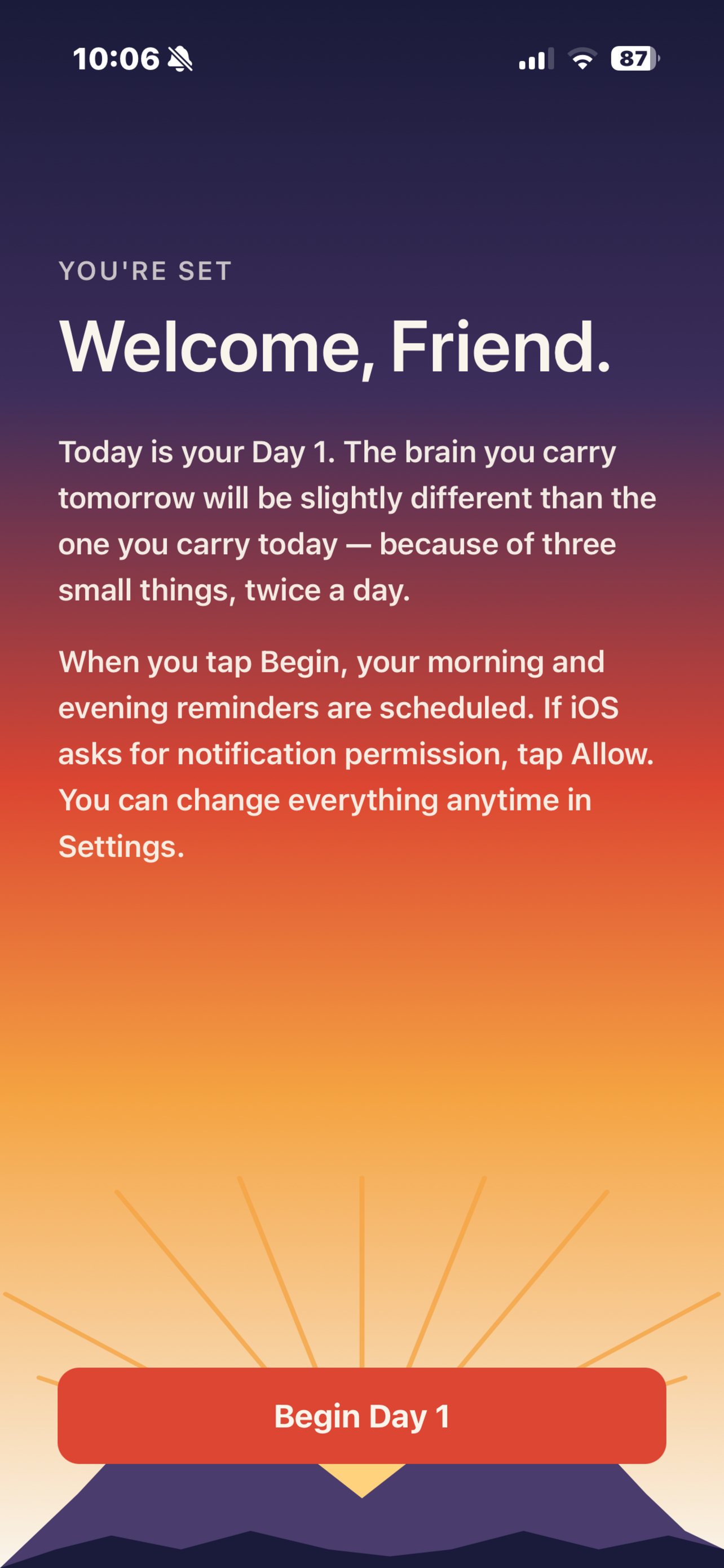 Sunward: Daily Practice