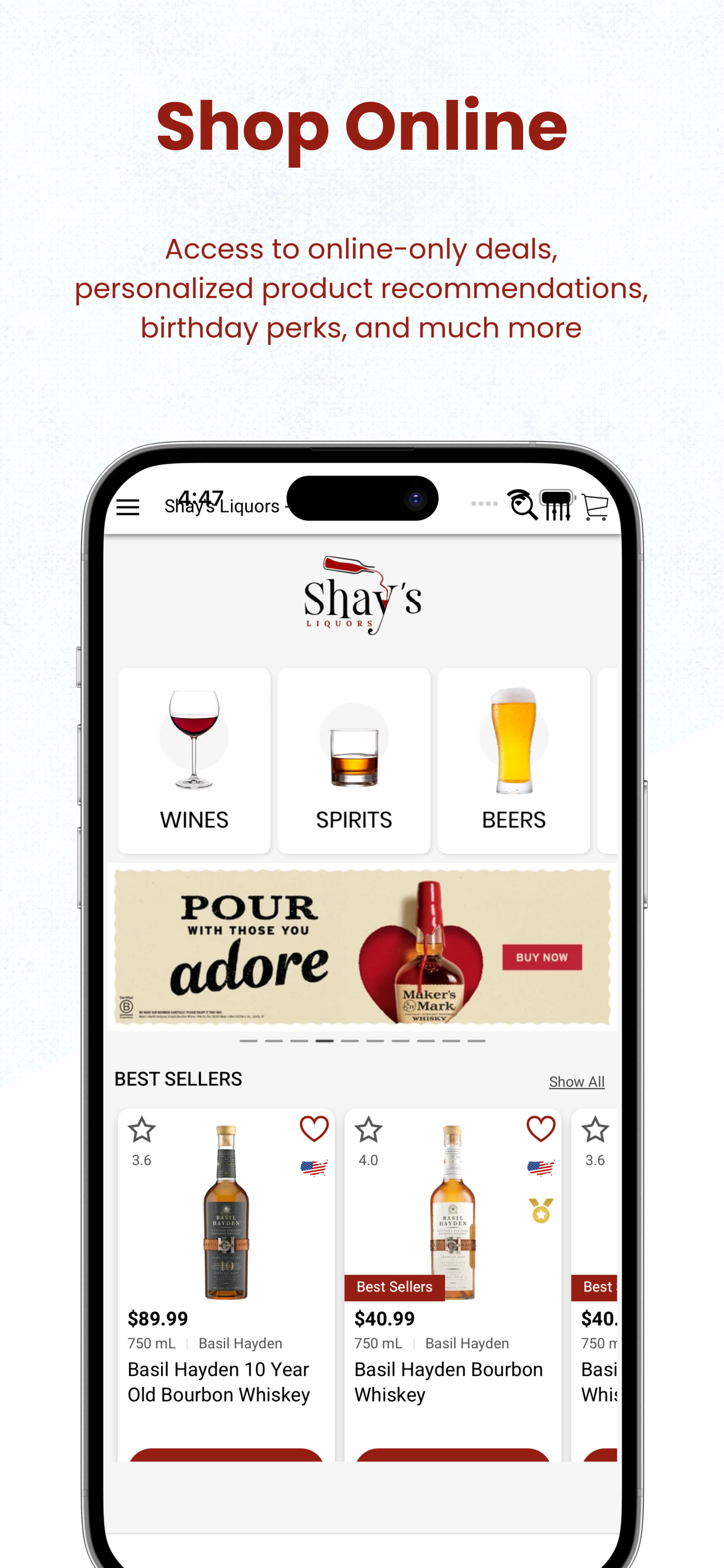 Shay's Liquors