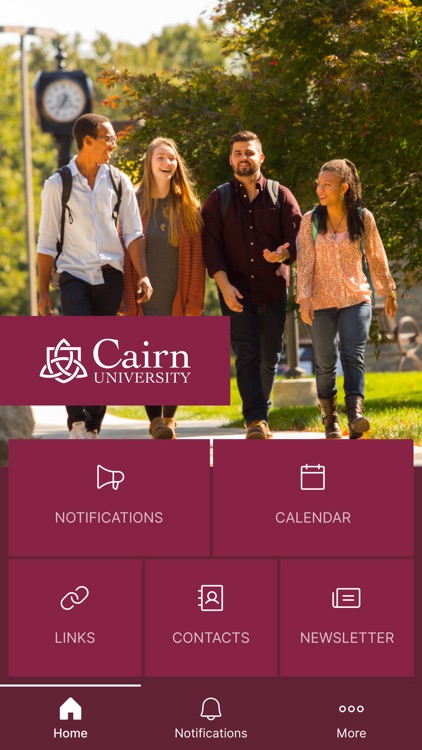 Cairn University App