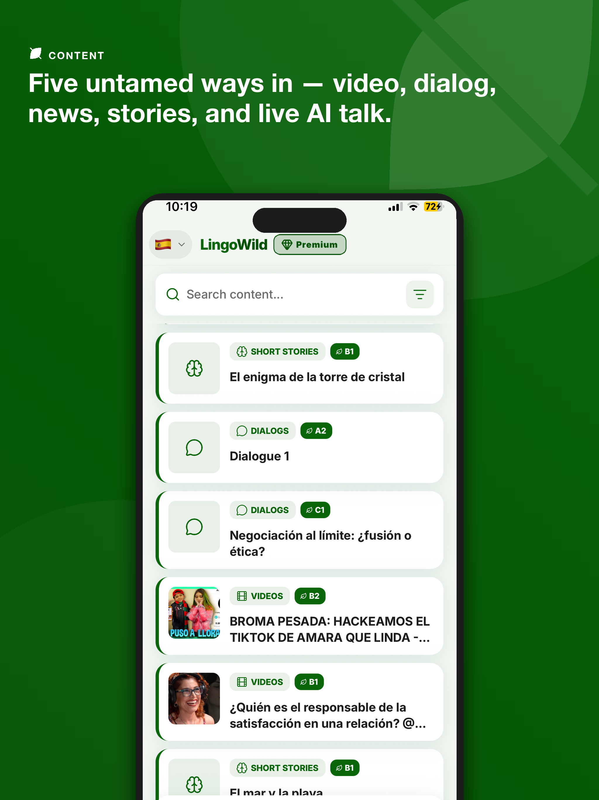 Speak Languages - LingoWild screenshot 11