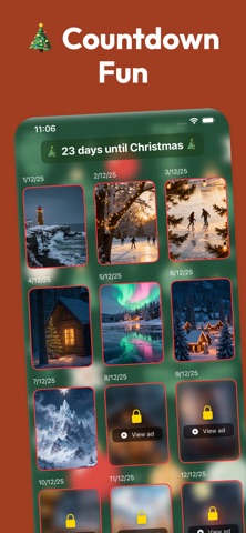 Family Christmas Magic iPhone screenshot