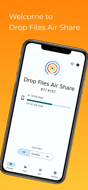 Drop Files Air Share screenshot 1