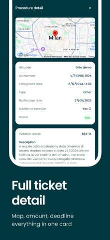 Transigo screenshot
