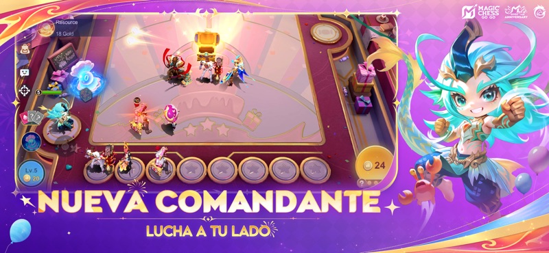 Magic Chess: Go Go screenshot 5