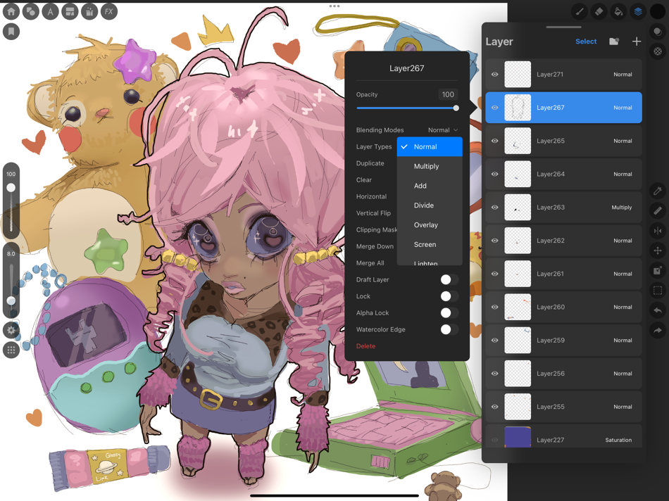 #5. MediBang Pro:Art・Drawing App (iOS) Podle: MediBang inc.