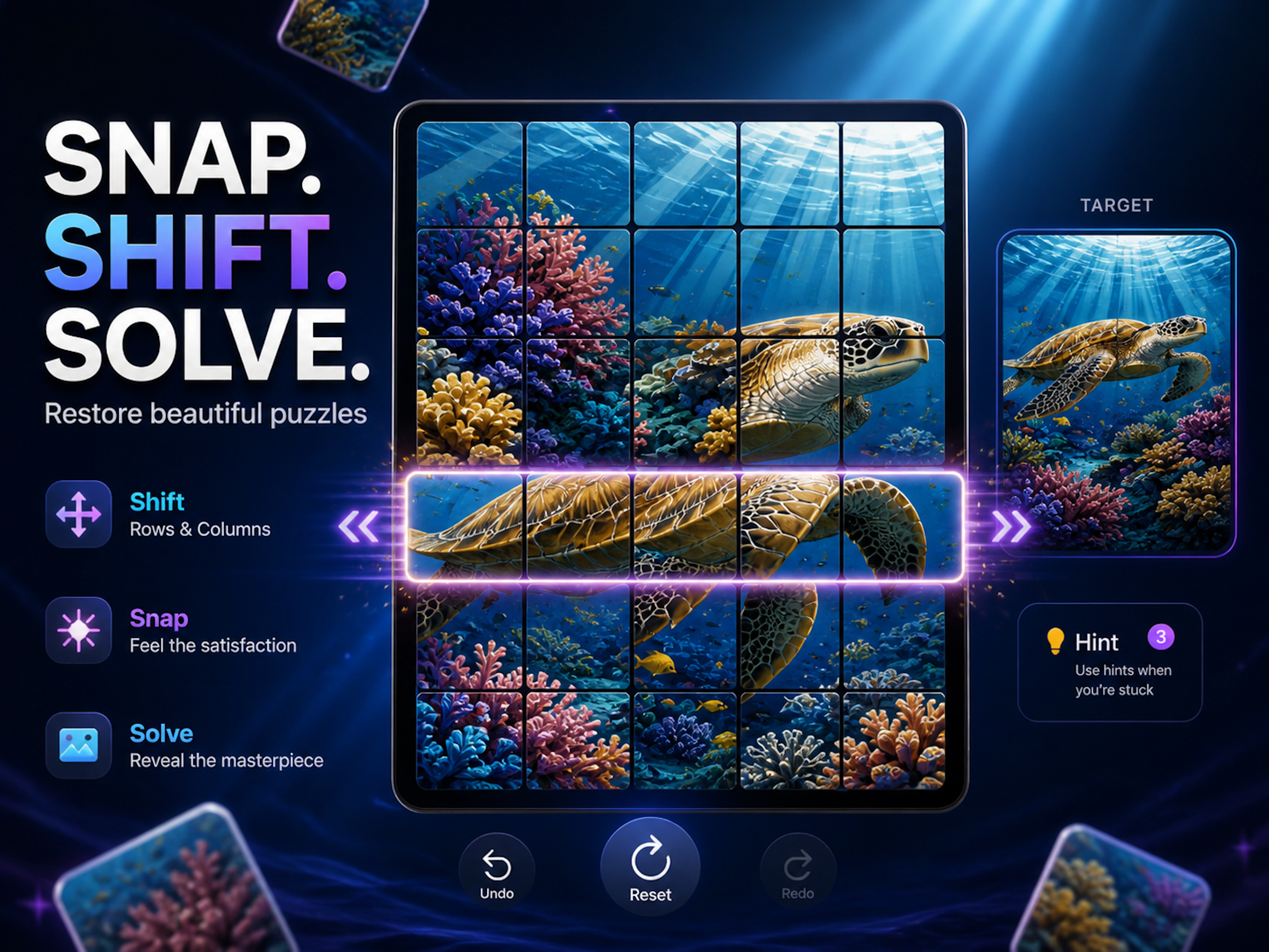 Snap Puzzle: Tile Game screenshot 8