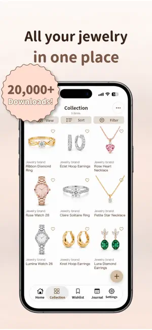 Bijoux Note screenshot 1