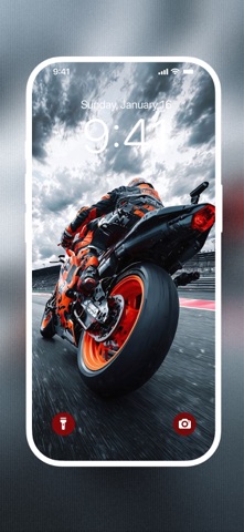 Bike & KTM Wallpapers Screenshot 3 of 6