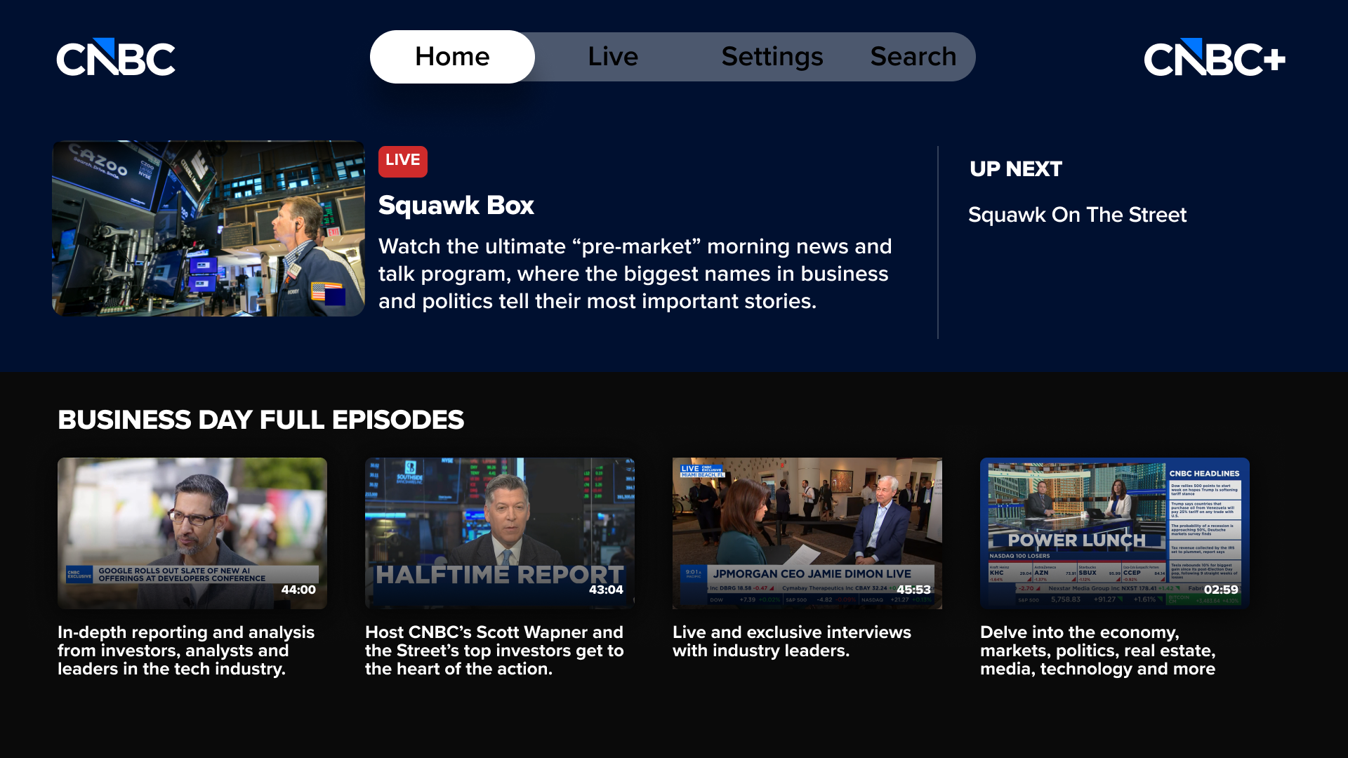 CNBC: Stock Market & Business screenshot 17