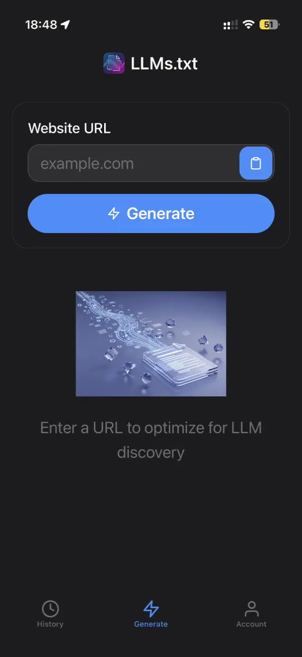 Screenshot #3 pour GEO Sitemap Builder