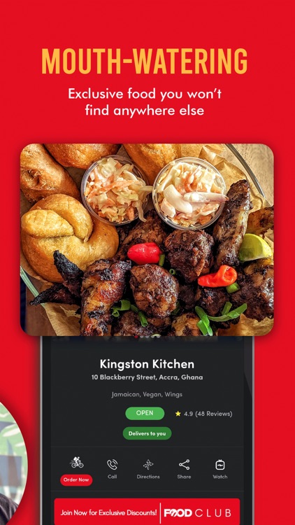 Menufinder: Food Delivery