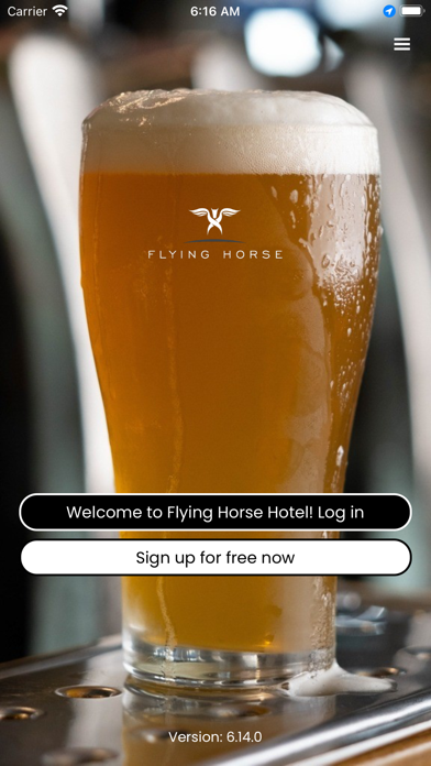 Flying Horse Hotel Screenshot