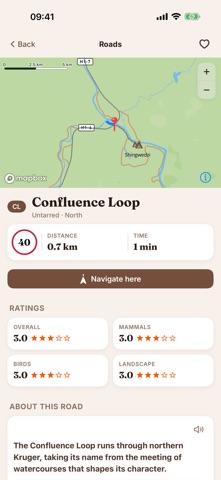 Kruger Safari: Map & Guide Screenshot 5 of 10