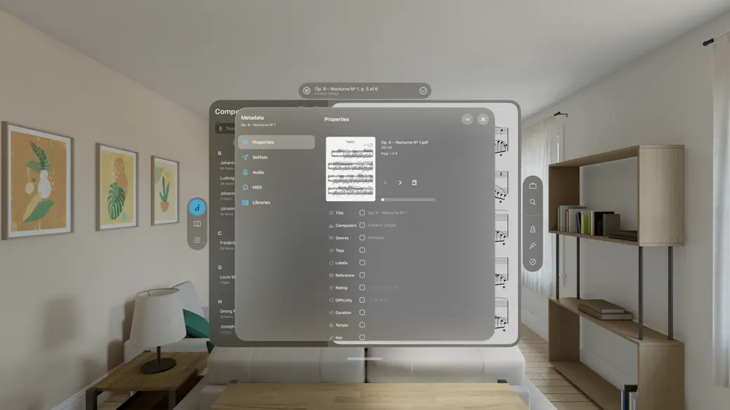 forScore screenshot 5