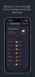 Unified Weather screenshot #2 for iPhone