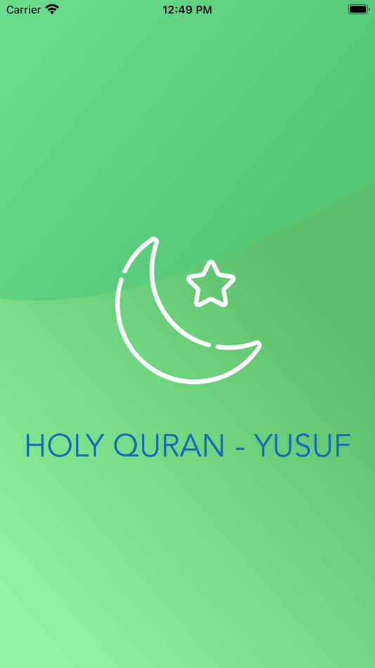 Holy Quran - Yusuf - 2.1 - (iOS)