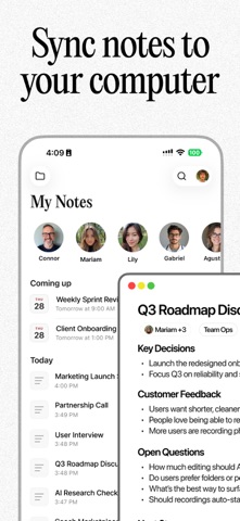 Flownote - AI Note Taker Screenshot 6 of 7