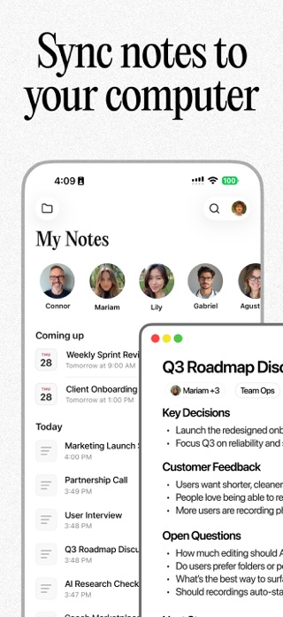 Flownote - AI Note Taker Screenshot 6 of 7