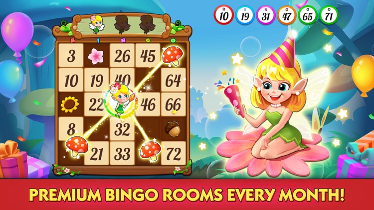 Bingo Lucky - Live Bingo Games