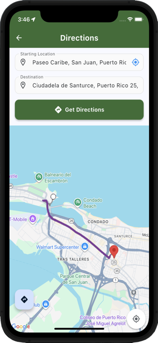 AMA Móvil Screenshot 8 of 10