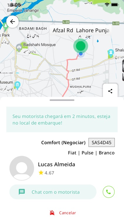 Bora Uai - Passageiro screenshot-4