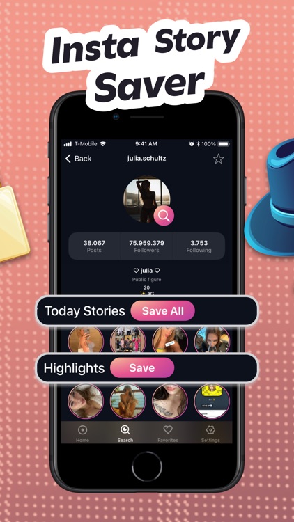 Story Viewer, Save: Blindstory screenshot-3