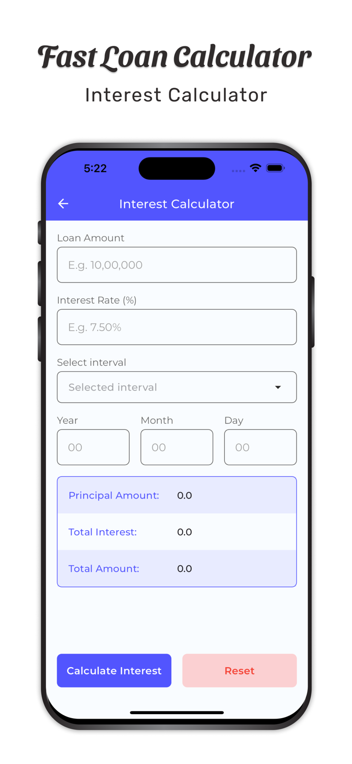 Fast Loan Calculator