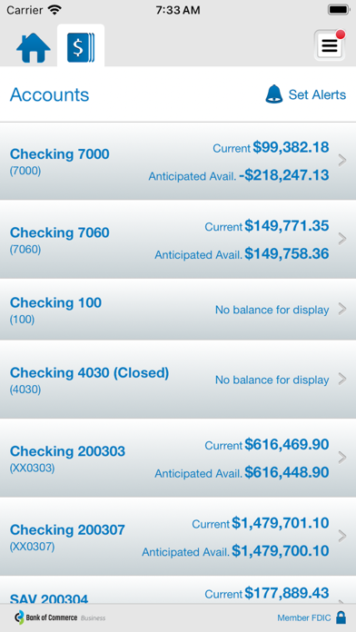 Bank of Commerce Business (OK) Screenshot