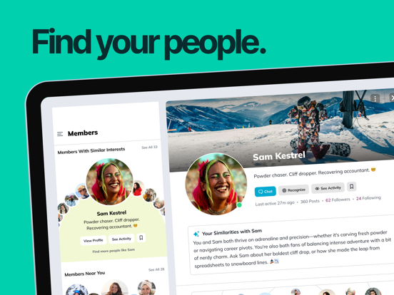 Screenshot #4 pour Mighty Networks