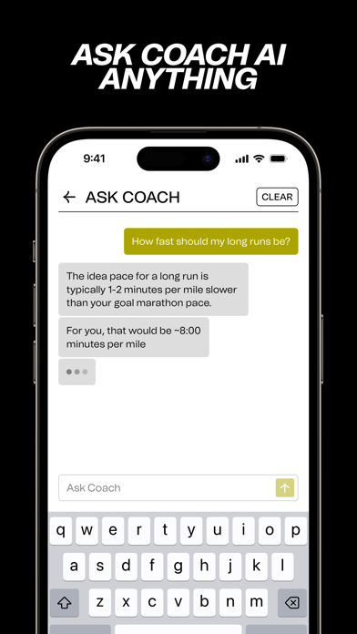 The Run App by Bandit Running Screenshot