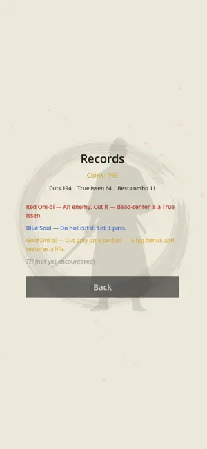 ISSEN: Samurai Slash screenshot 1
