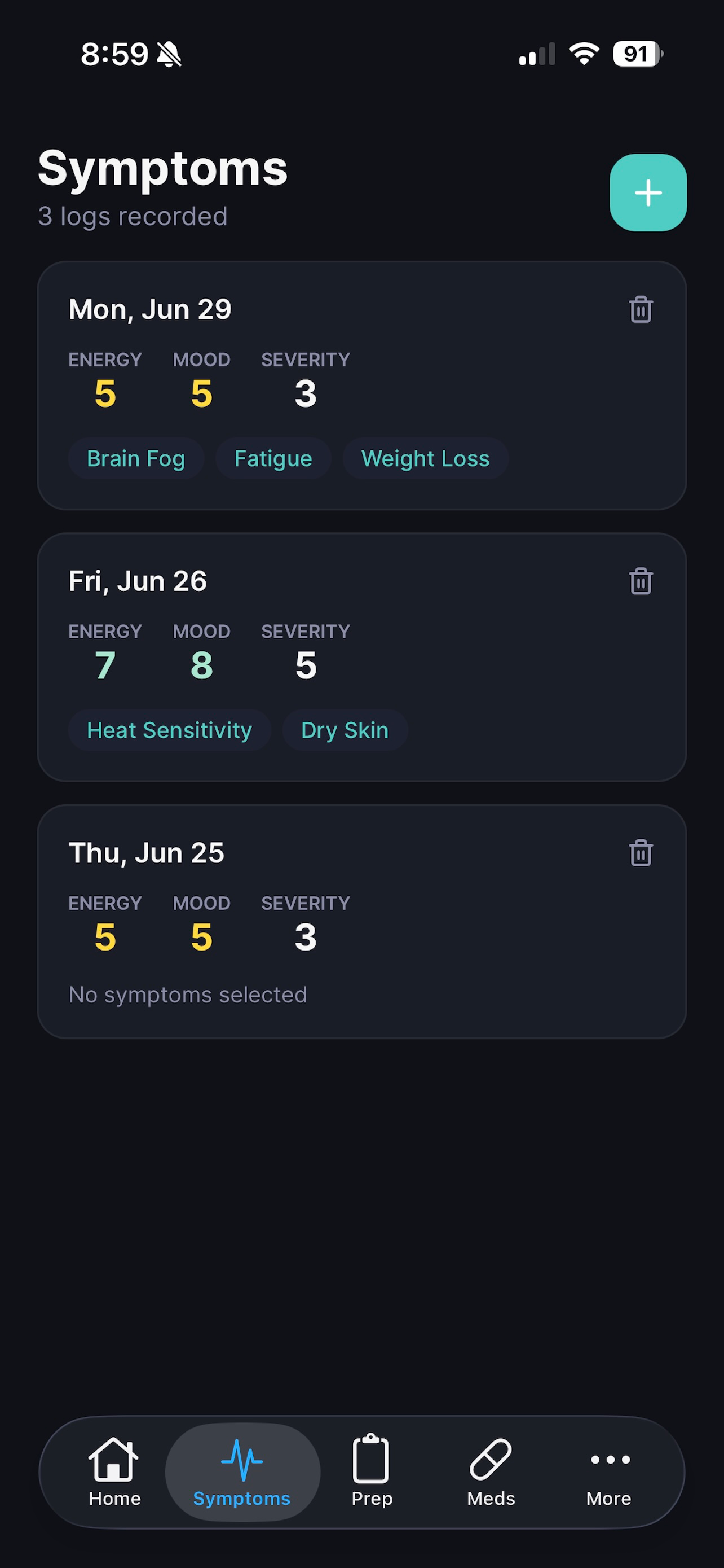 Thyself - Thyroid Health screenshot 5